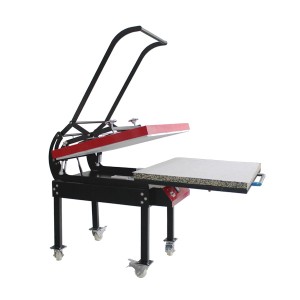 Auto Open Up Slide Out Garment Heat Transfer Machine MHP01