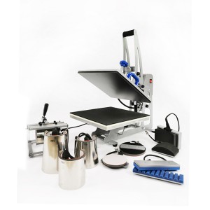 Auto Open Combo 8in1-Hitze-Presse-Maschine CH1808