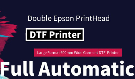 Large Format Industrial DTF Printers