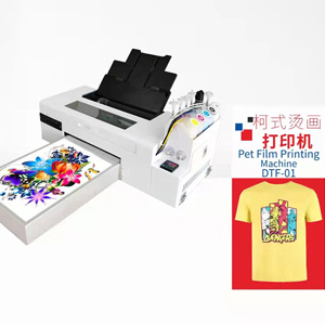 DTF Printer A3 Large Format Eocnomic Tshirt Texitle Solution DTF printer