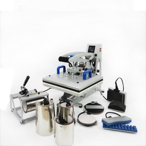 Auto Open Combo 8in1-Hitze-Presse-Maschine CH1808