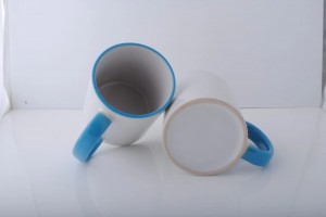 Personnalité Sublimation Cadeau créatif Tout changement de couleur Tasses