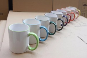 Personnalité Sublimation Cadeau créatif Tout changement de couleur Tasses