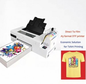 A3 DTF Printer for Tshirt printing solution