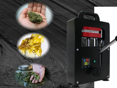 New Hydraulic Hand Rosin Press Machine for Market March 2020
