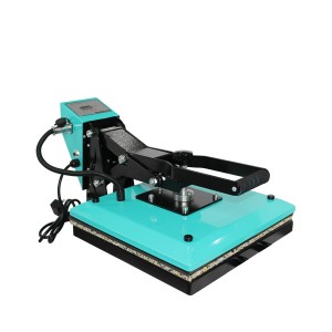 Clamshell Tshirt Flat Heat Press Machine 15×15″ CK480