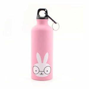 Travel Slim Sports Stainless Steel Water Pink Best Sublimation Blank Bottle