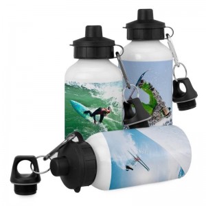 Factory Direct Sublimation Stainless Steel Metal Slim Sports Kids Water Bottle