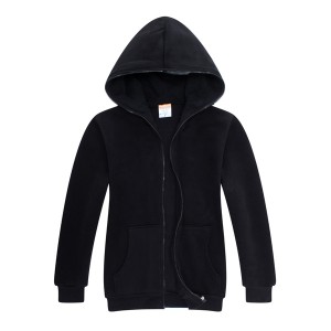 Colorking chải kỹ bông Hoodie (nam / nữ) YF-C5M