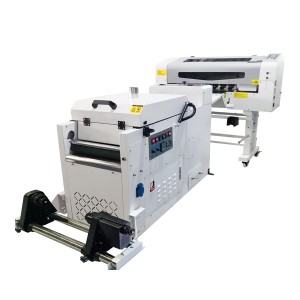 Colorking Tshirt Printing Solution Industrial Dryer Rolling DTF Powder Shaker DTF Printer A3