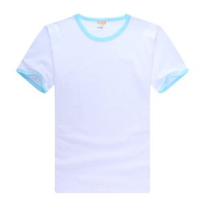 Großhandel gekämmten Baumwolle Rundhals Farben Männer leer T -  Shirt CT-M1