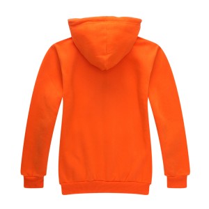 Colorking Combed BaumwollHoodie (Männer / Frauen) Orange YF-C5M