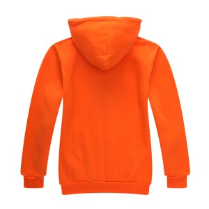 Colorking Combed Cotton Hoodie (Men/Women) Orange YF-C5M