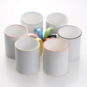 Personality Sublimation Creative Gift Whole Color Change Mugs