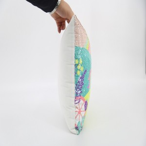 승화 사용자 정의 가역 매직 장식 40x40cm 개인 로고