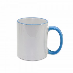 Personnalité Sublimation Cadeau créatif Tout changement de couleur Tasses