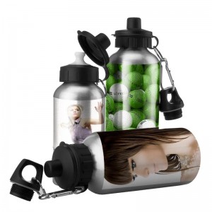Factory Direct Sublimation Stainless Steel Metal Slim Sports Kids Water Bottle