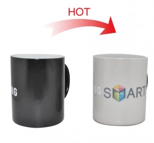 Tazas Sublimation 11oz Magic Mug Cup Custom Logo