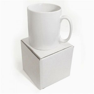 Cá nhân hoá Thăng hoa 11oz giá rẻ Trống gốm Bulk cà phê Mug