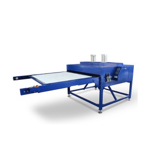 Pneumatic Double Layer Heat Transfer Machine for Garment D2