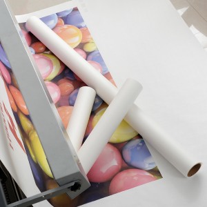 Roll Dye-pemejalwapan kertas untuk Textile Printing