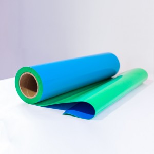 Wholesale HTV heat transfer vinyl 1mm thickness pu vinyl