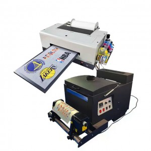 Colorking Tshirt Printing Solution Dryer Rolling Powder Shaker 30cm Width DTF Printer package