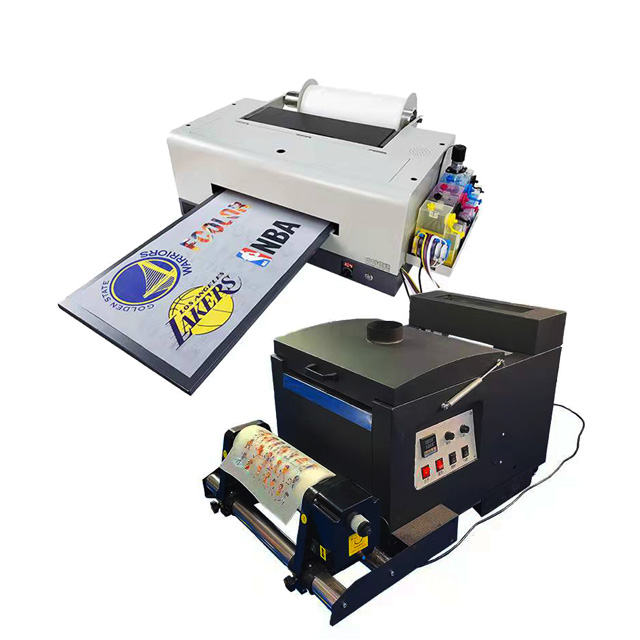 Colorking Tshirt Printing Solution Dryer Rolling Powder Shaker 30cm Width DTF Printer package Featured Image