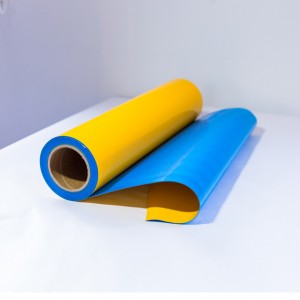 Wholesale HTV heat transfer vinyl 1mm thickness pu vinyl