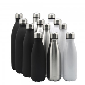 Dettol Liquid Spray Bottle Stainless Steel Silver Sublimation Bottle 500ml