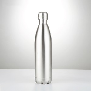 Dettol Liquid Spray Bottle Stainless Steel Silver Sublimation Bottle 500ml