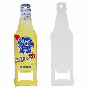Disesuaikan Logo Cast Iron Bar Metal Mulifunction Beer Bottle Opener Bar Blade