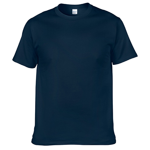 Gildan Sublimation Printing Heat Transfer Blank O-neck 180G Custom T-shirt G76000 (Dark Blue) Featured Image