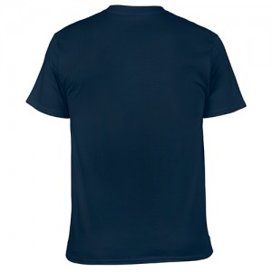 Gildan Sublimation Printing Heat Transfer Blank O-neck 180G Custom T-shirt G76000 (Dark Blue)