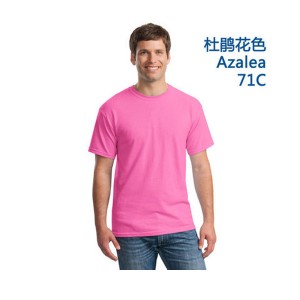 Colorking Großhandel 100% Baumwolle Sublimation T-Shirts Gild 76000