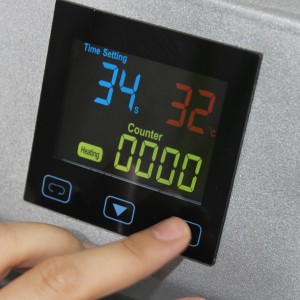 Ekran dotykowy panel LCD Kubek Prasa Maszyna CH1812