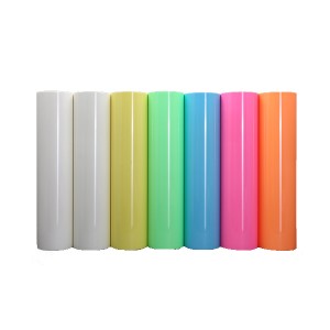 Wholesale PU Luminous heat transfer vinyl