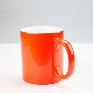 Tazas Sublimation 11oz Magic Mug Cup Custom Logo
