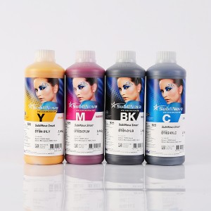 High Quality Dye-Sublimation Ink 1 L / Bottle CMYK