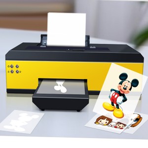 Desktop A4 DTF Printer Film Printing Machine