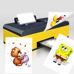 Desktop A4 DTF Printer Film Printing Machine