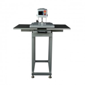 Pneumatic Double Station Shuttle Heat Press Mac...