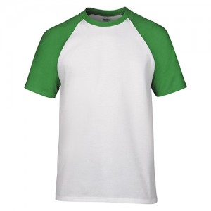 Gildan O-neck  Short Sleeve Cotton Sublimation Printing Heat Transfer Blank Raglan T-shirt G76500