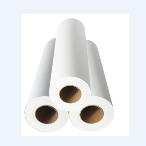Roll Dye-Sublimation Paper for Textile Printing