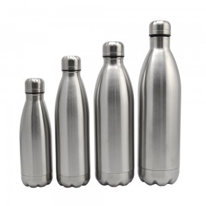 Dettol Liquid Spray Bottle acciaio inossidabile Argento sublimazione Bottiglia 500ml