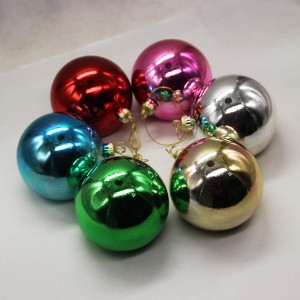 Main Product Decorating Christmas Ball Colorful Xmas Tree Baubles balls for Christmas