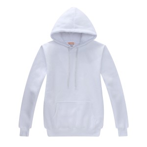 Colorking combed cotton hoodie without zipper YF-C7M