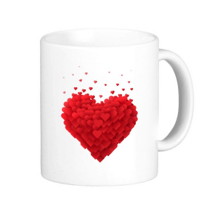 11oz Cheap Personalized Sublimation Blank Ceramic Bulk Coffee Mug