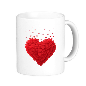 11 oz bon marché personnalisé Sublimation blanc en céramique tasse à café en vrac