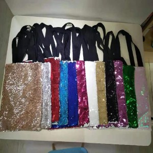 New Mermaid sequin Bag Creative Sports Bag Rope Ba lô ngoài trời Shoulder